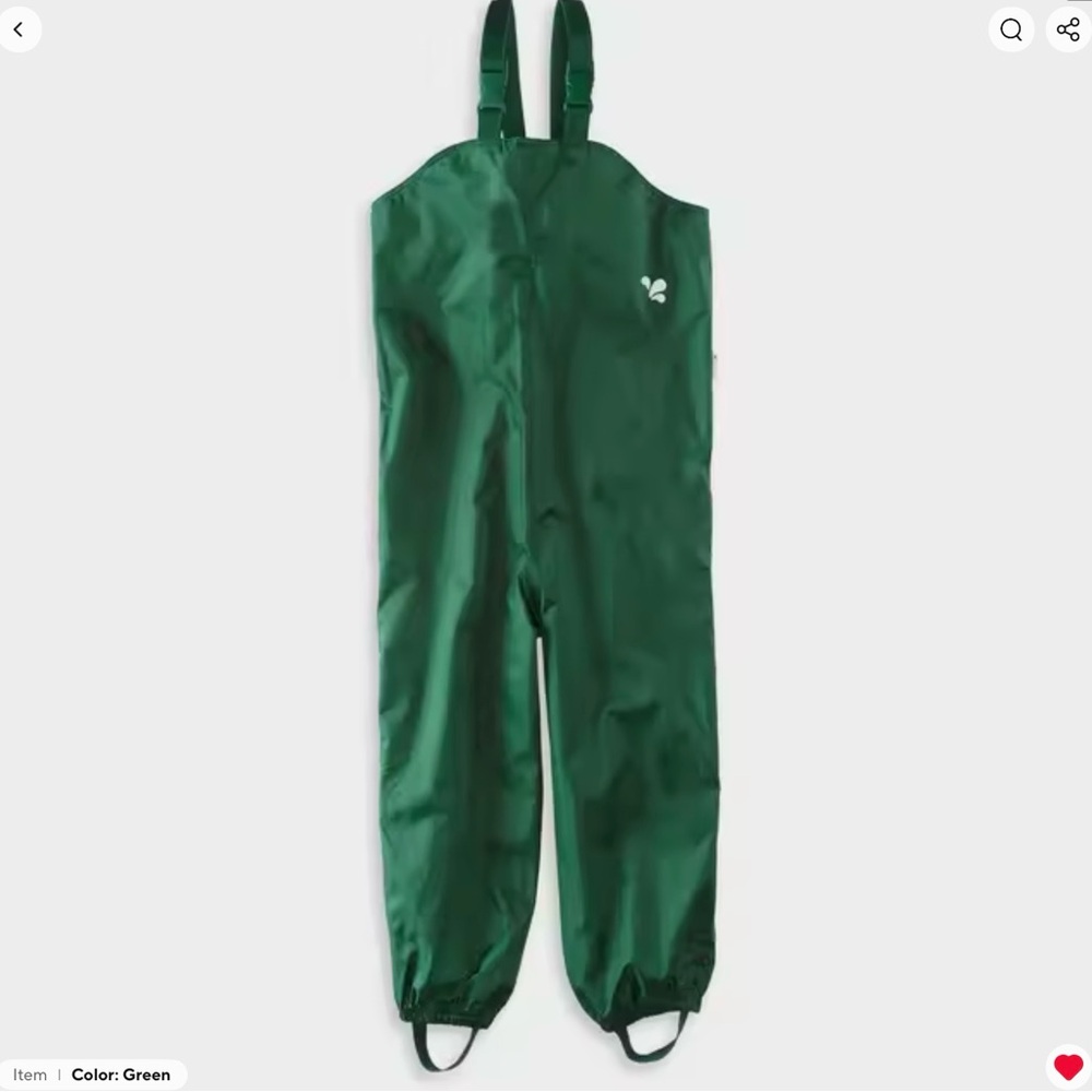 New rain Overalls 5-6 waterproof